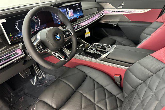 new 2026 BMW 740 car, priced at $105,435