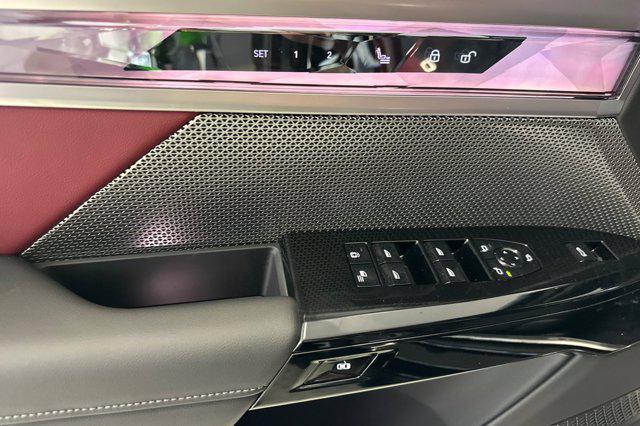 new 2026 BMW 740 car, priced at $105,435