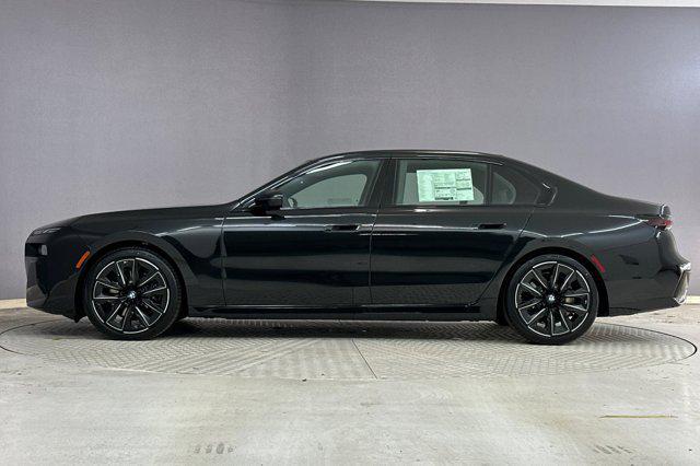new 2026 BMW 740 car, priced at $105,435