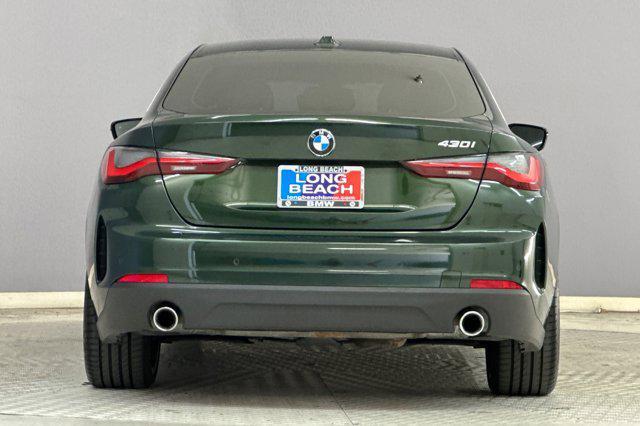 used 2022 BMW 430 Gran Coupe car, priced at $29,996
