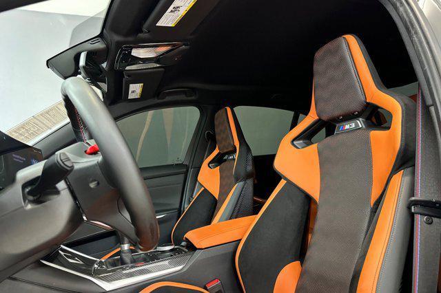used 2024 BMW M3 car, priced at $74,196