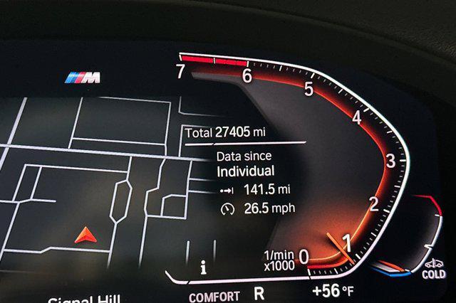 used 2023 BMW X4 car, priced at $39,999