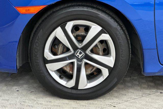 used 2017 Honda Civic car, priced at $17,251