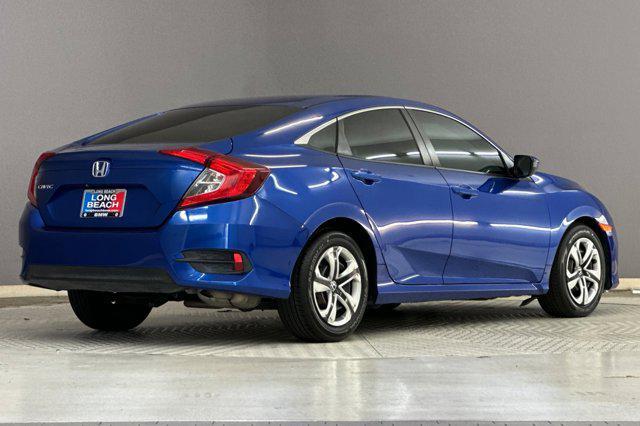 used 2017 Honda Civic car, priced at $17,251