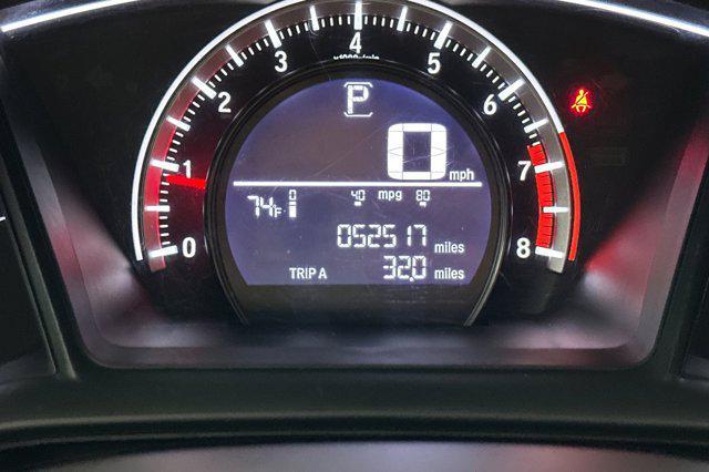 used 2017 Honda Civic car, priced at $17,251