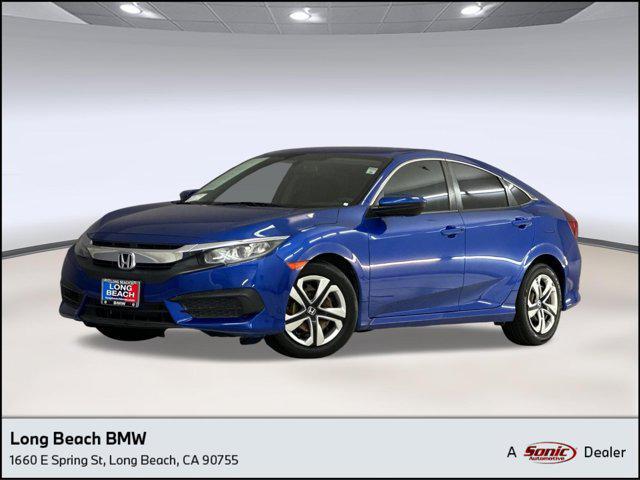 used 2017 Honda Civic car, priced at $17,251