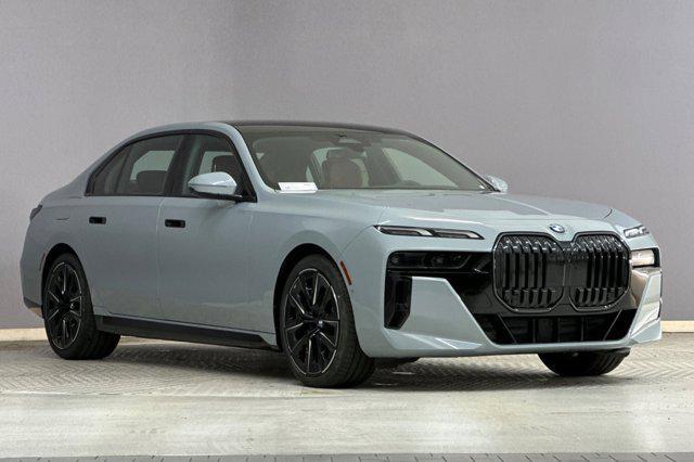 new 2026 BMW 740 car, priced at $105,435