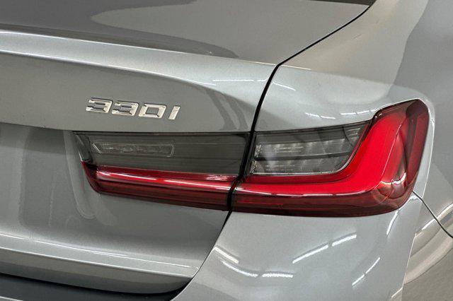 used 2025 BMW 330 car, priced at $46,592