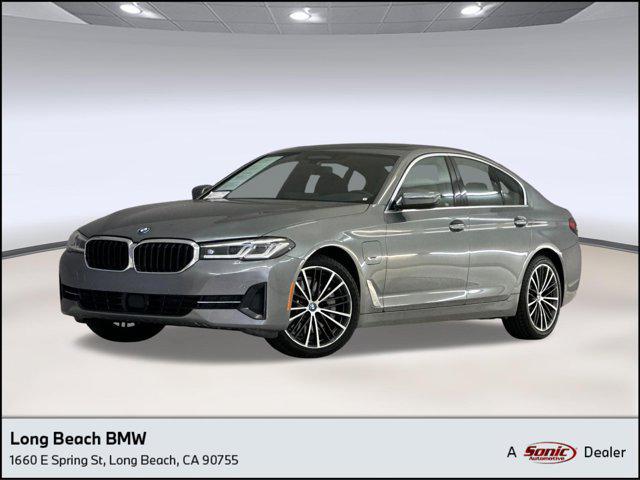 used 2023 BMW 530e car, priced at $29,973