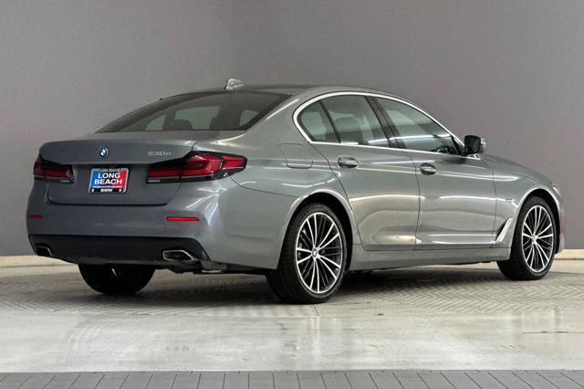 used 2023 BMW 530e car, priced at $29,973