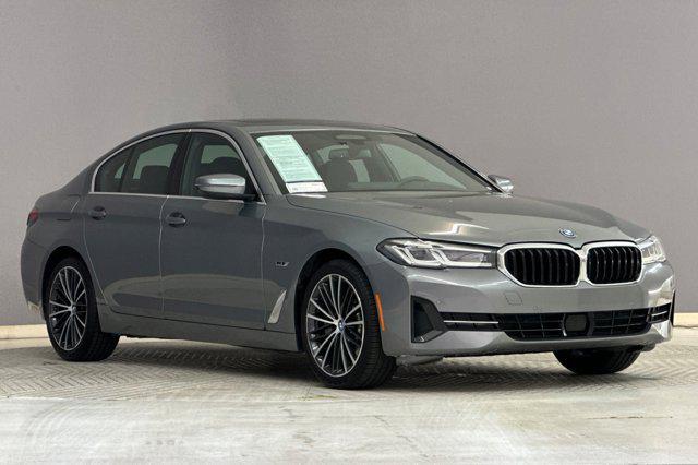 used 2023 BMW 530e car, priced at $29,973