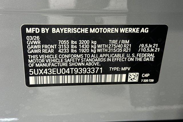 new 2026 BMW X5 PHEV car, priced at $85,925