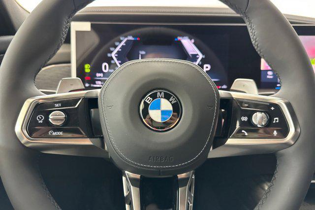 new 2025 BMW 760 car, priced at $132,255