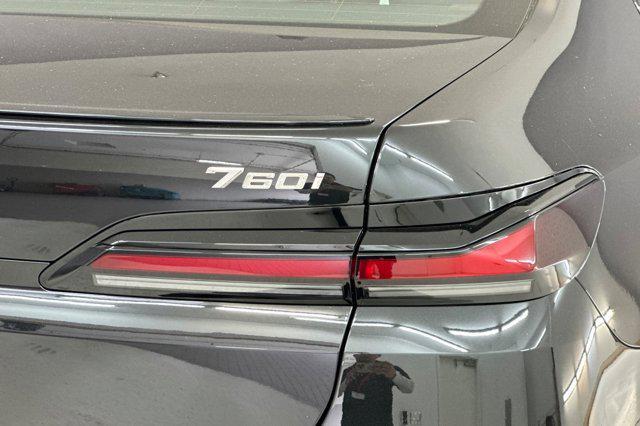 new 2025 BMW 760 car, priced at $132,255