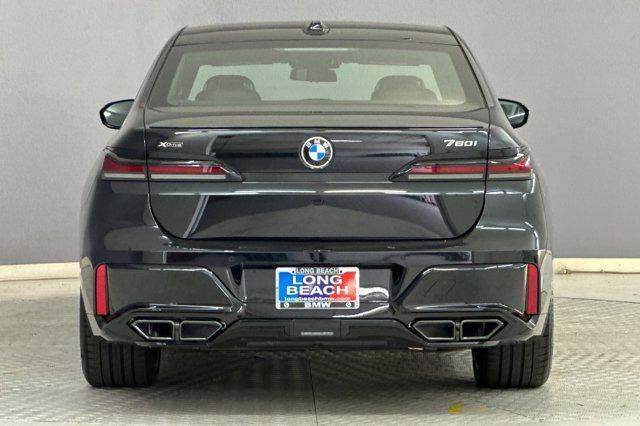 new 2025 BMW 760 car, priced at $132,255