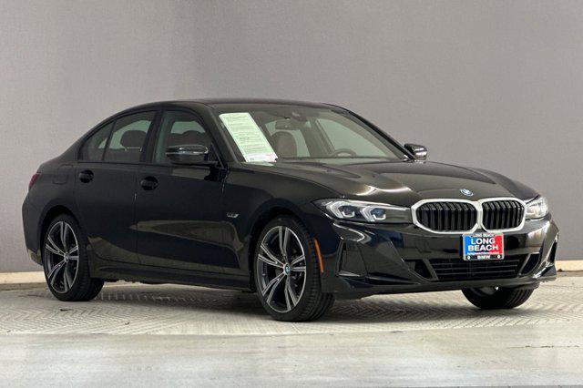 used 2023 BMW 330e car, priced at $26,273