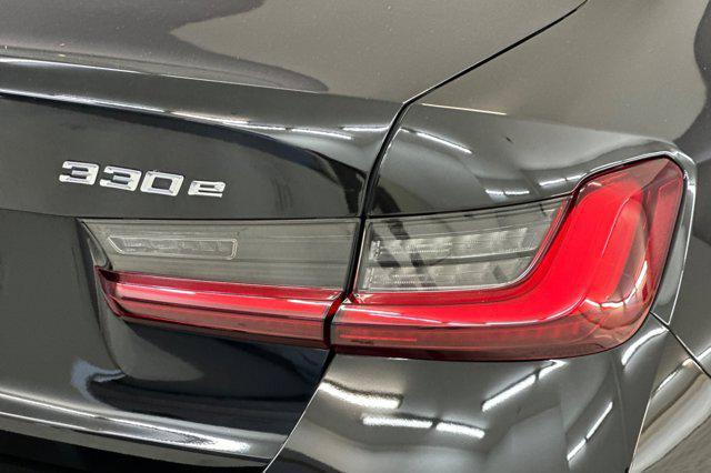 used 2023 BMW 330e car, priced at $26,273