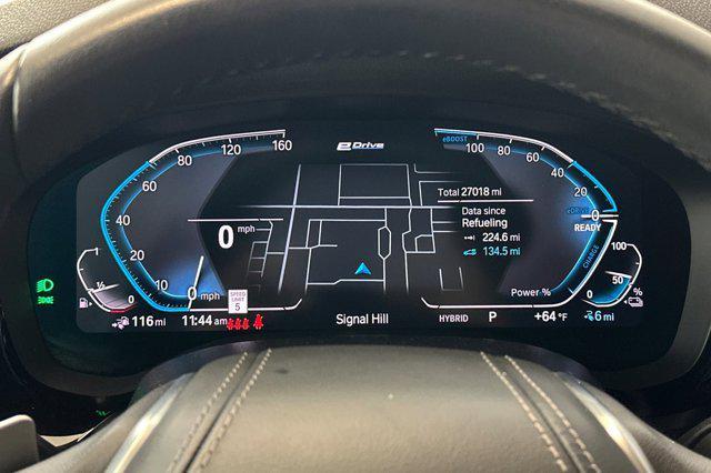 used 2023 BMW 530e car, priced at $29,996