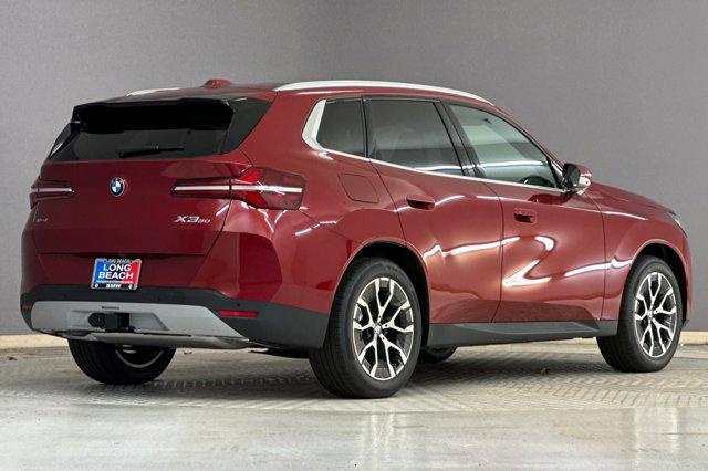 new 2026 BMW X3 car, priced at $57,225