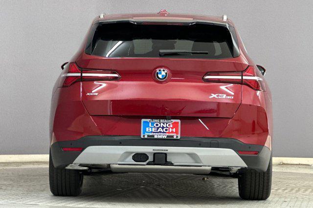 new 2026 BMW X3 car, priced at $57,225