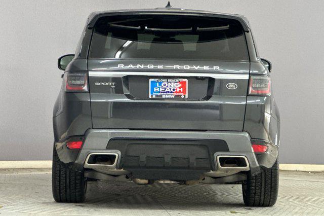 used 2020 Land Rover Range Rover Sport car, priced at $27,998