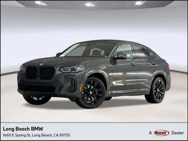 used 2024 BMW X4 car, priced at $49,999