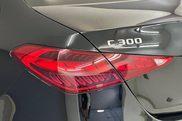 used 2025 Mercedes-Benz C-Class car, priced at $38,684