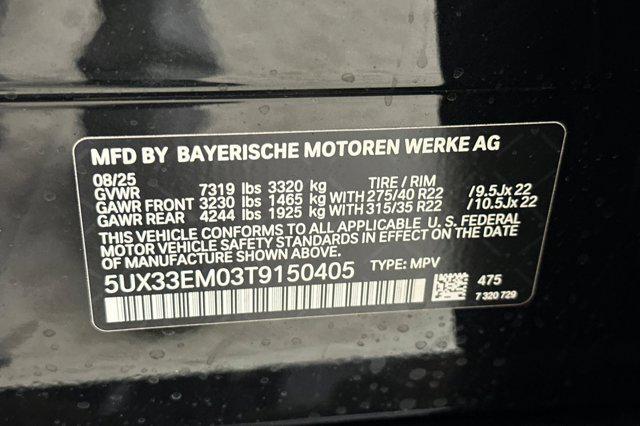 new 2026 BMW X7 car, priced at $122,600