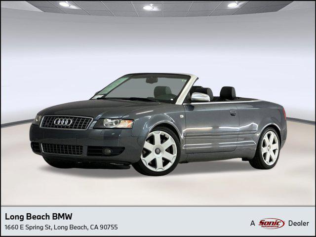 used 2004 Audi S4 car, priced at $8,886