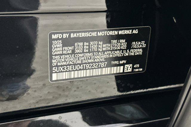 new 2026 BMW X5 car, priced at $99,175