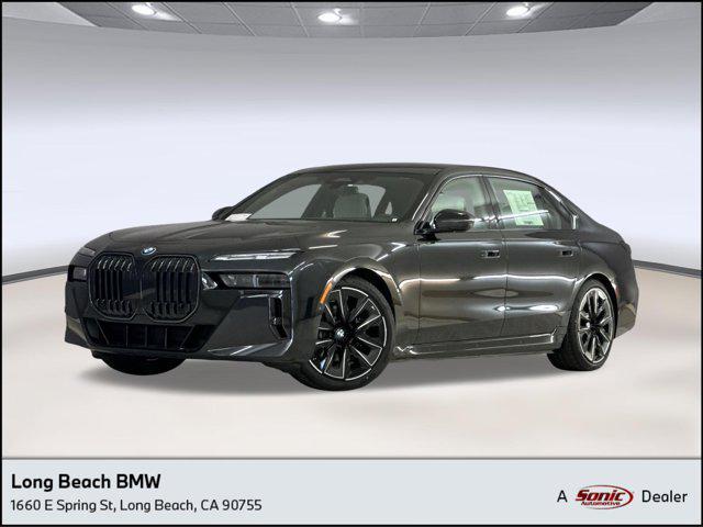new 2026 BMW i7 car, priced at $119,435