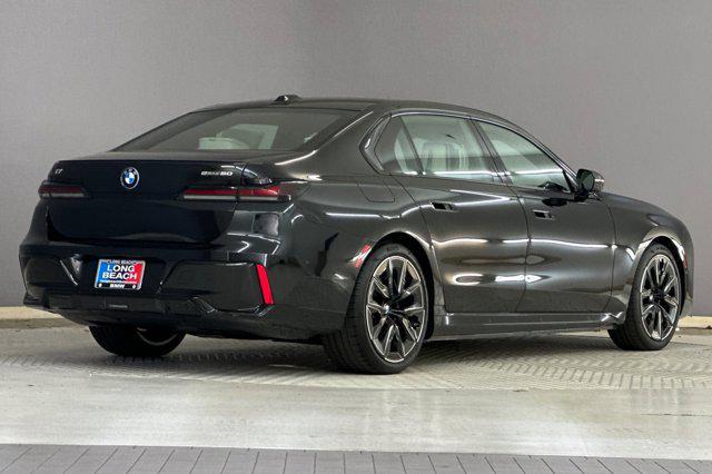 new 2026 BMW i7 car, priced at $119,435