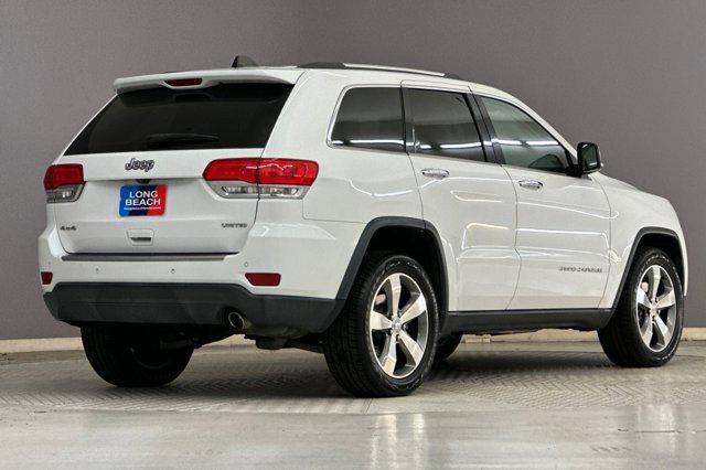 used 2015 Jeep Grand Cherokee car, priced at $10,777