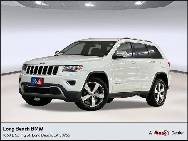 used 2015 Jeep Grand Cherokee car, priced at $10,777