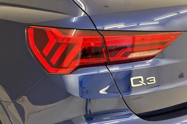 used 2022 Audi Q3 car, priced at $25,084