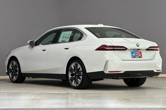 new 2026 BMW 530 car, priced at $62,150