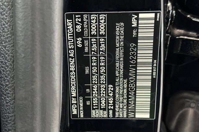 used 2021 Mercedes-Benz GLB 250 car, priced at $20,788