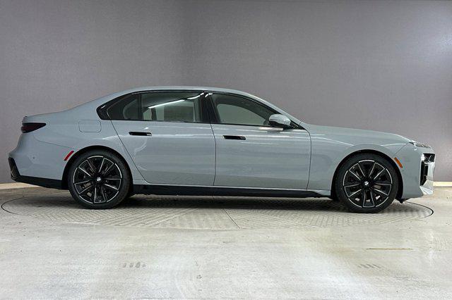 new 2026 BMW 740 car, priced at $111,345