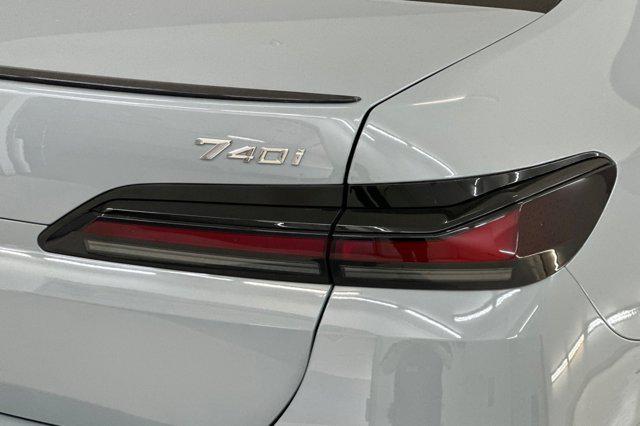 new 2026 BMW 740 car, priced at $111,345