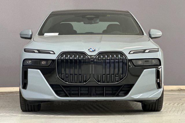 new 2026 BMW 740 car, priced at $111,345
