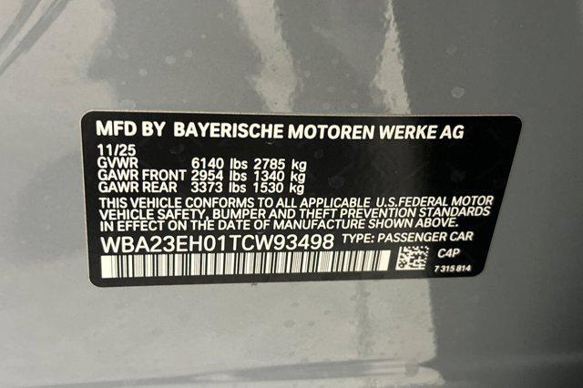 new 2026 BMW 740 car, priced at $111,345