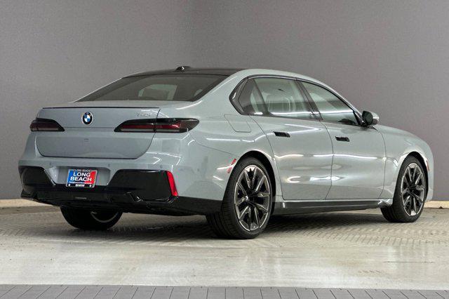 new 2026 BMW 740 car, priced at $111,345