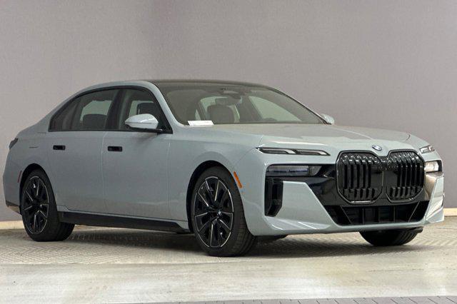new 2026 BMW 740 car, priced at $111,345