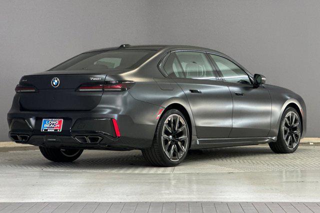 new 2026 BMW 760 car, priced at $137,400