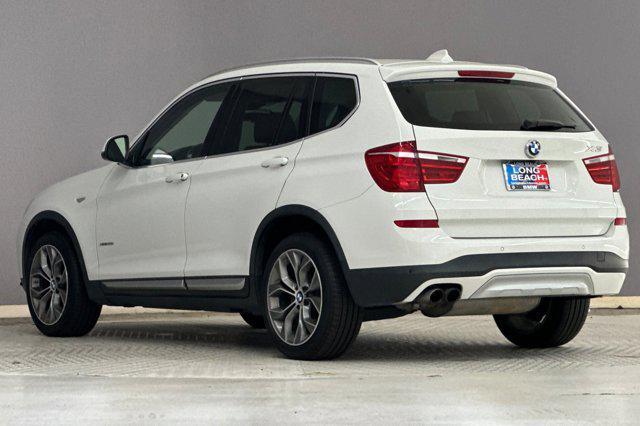 used 2017 BMW X3 car, priced at $16,873