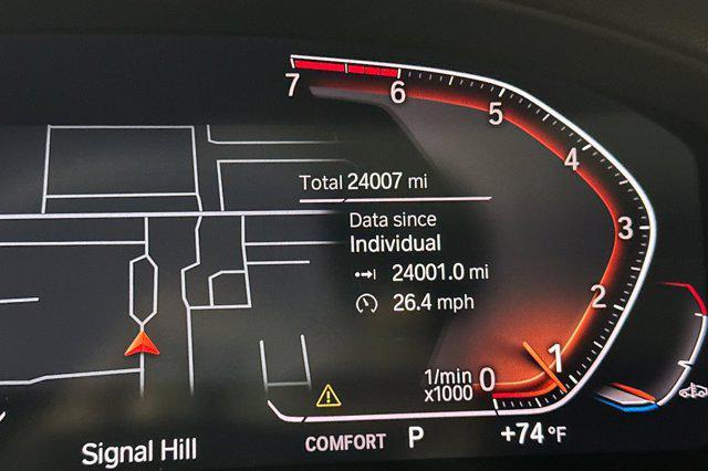 used 2024 BMW X4 car, priced at $42,373