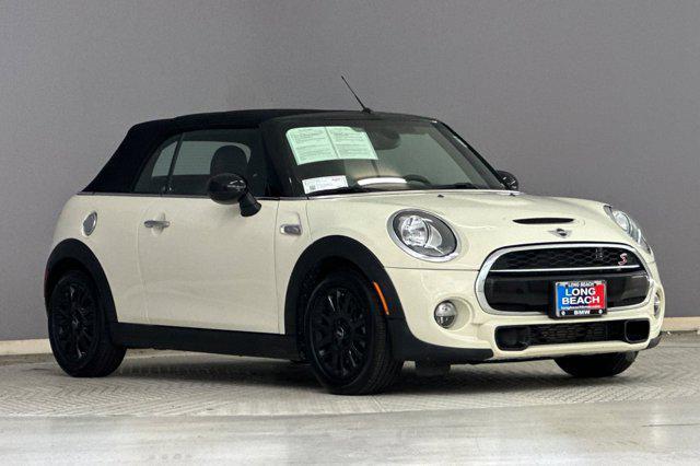 used 2018 MINI Convertible car, priced at $19,999