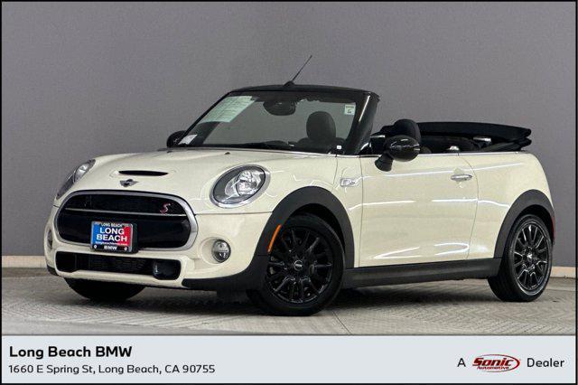 used 2018 MINI Convertible car, priced at $19,999
