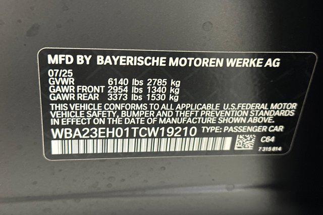 new 2026 BMW 740 car, priced at $113,330