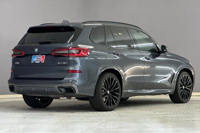 used 2020 BMW X5 car, priced at $27,584